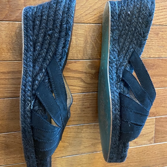 Stubbs & Wootton wedge sandal - Picture 2 of 3